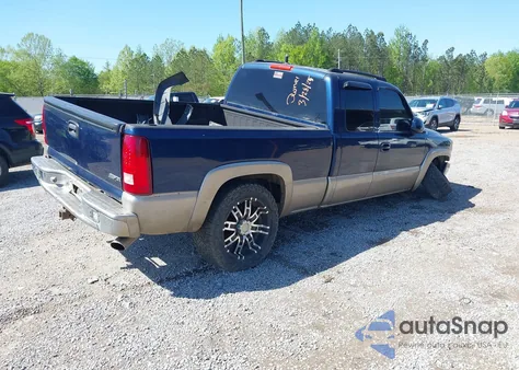 2000 Chevrolet Silverado 1500 Ls from USA, damaged, VIN 1GCEK19T7YE129175